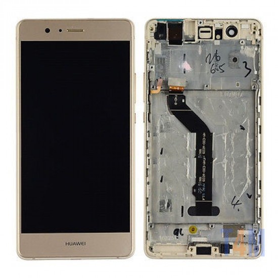 TOUCH+DISPLAY+FRAME HUAWEI P9 GOLD